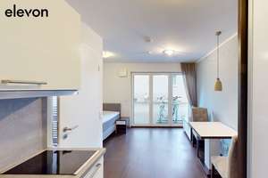 Komfortables Wohnen im elevon - Möbliertes Apartment zum Wohlfühlen – Hamburger Str. 1, 80809 Am Riesenfeld, München – Vorschaubild 2