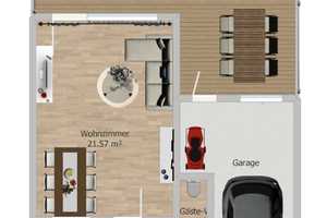 COURTAGEFREI - Tolles Endreihenhaus im grünen Sülldorf – Hamburg – Vorschaubild 12