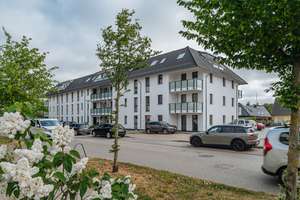 Exklusive 2-Raum- Dachgeschosswohnung, Aufzug, Duschbad, Abstellraum, Terrasse – 18147 Gehlsdorf, Rostock – Vorschaubild 9