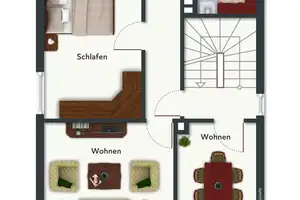 Gepflegtes Mehrfamilienhaus in Lübeck St. Lorenz Nord mit 3 Wohnungen und 3 Garagen 
 – Lübeck – Vorschaubild 8