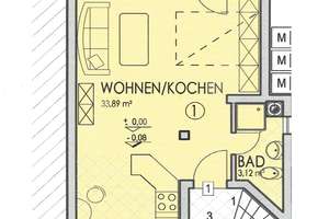 4 Familienhaus in gut vermietbarer Innenstadtlage von Worms – Paulusstr -, 67547 Stadtzentrum, Worms – Vorschaubild 15