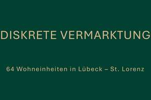 Diskrete Vermarktung - 64 Wohneinheiten