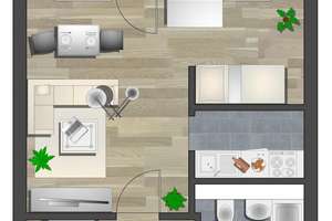 Balkonwohnung nahe Vita-Center – Albert-Köhler-Str. 44, 9122 Morgenleite, Chemnitz – Vorschaubild 3