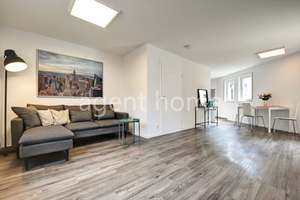 MÖBLIERT - CITY LIFE - Moderne Wohnung mit Balkon