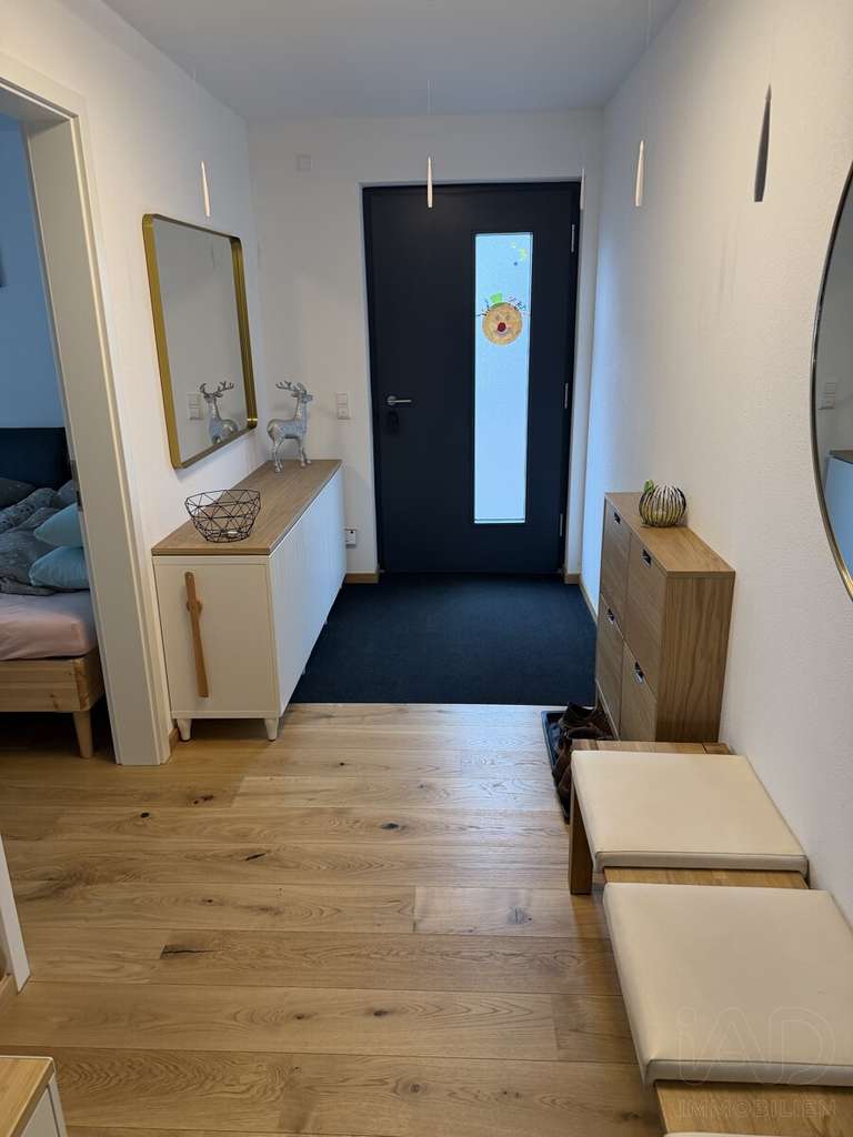 Immobilie in Jagstzell - 4-Zimmer Erdgeschosswohnung, Neubau in toller Lage mit gehobener Ausstattung. - Bild 4