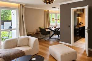 Stilvolle 3-Zimmer-Wohnung mit Balkon & Stellplatz - Erbpacht