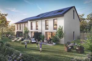 H3 - Grün wohnen am Hohenheimer Park – Reihenhaus auf Erbpachtgrundstück – Hagebuttenweg 7, 70599 Plieningen (Ortsteil), Stuttgart – Vorschaubild 4