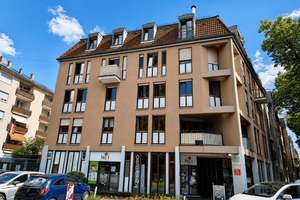 Attraktive Kapitalanlage nahe Universität – Vermietete 2-Zimmer-Wohnung mit Garage in Karlsruhe
