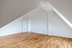 5-ZW Penthouse Charakter, gr. Dachterrasse, Parkett, Aufzug, Einbauküche – Robert-Funari-Straße 26, 68309 Käfertal, Mannheim – Vorschaubild 11