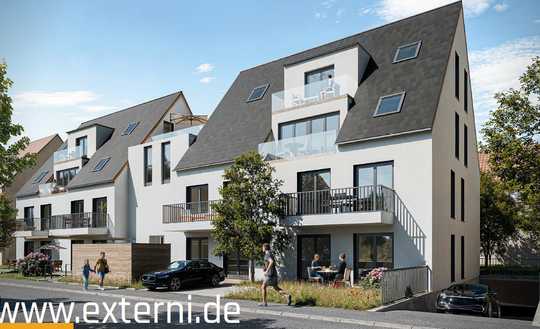 18 Moderne Neubauwohnungen in anspruchsvoller Architektur