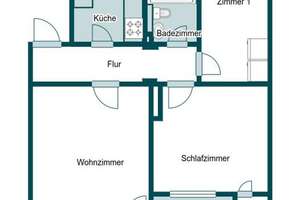 Kapitalanlage mit 7,4 % Bruttorendite – Gepflegte 3-Zimmer-Wohnung in Salzgitter-Lebenstedt – Die vollständige Adresse der Immobilie erhältst du vom Anbieter., 38226 Lebenstedt, Salzgitter – Vorschaubild 10