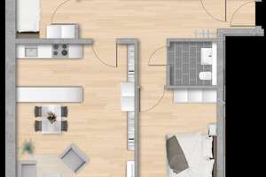 KFW 55 NEUBAU | 4-Zi. mit Gäste-WC und Süd-Balkon | Bezugsfertig Sommer 2026 – Watermannsweg 33 g, 44866 Wattenscheid-Mitte, Bochum – Vorschaubild 9