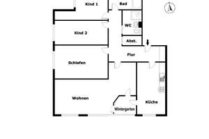 Sonniger Familientraum in Mariendorf: 4 Zi, 2 Bäder & Wintergarten mit EBK! – Die vollständige Adresse der Immobilie erhältst du vom Anbieter., 12107 Mariendorf, Berlin – Vorschaubild 25