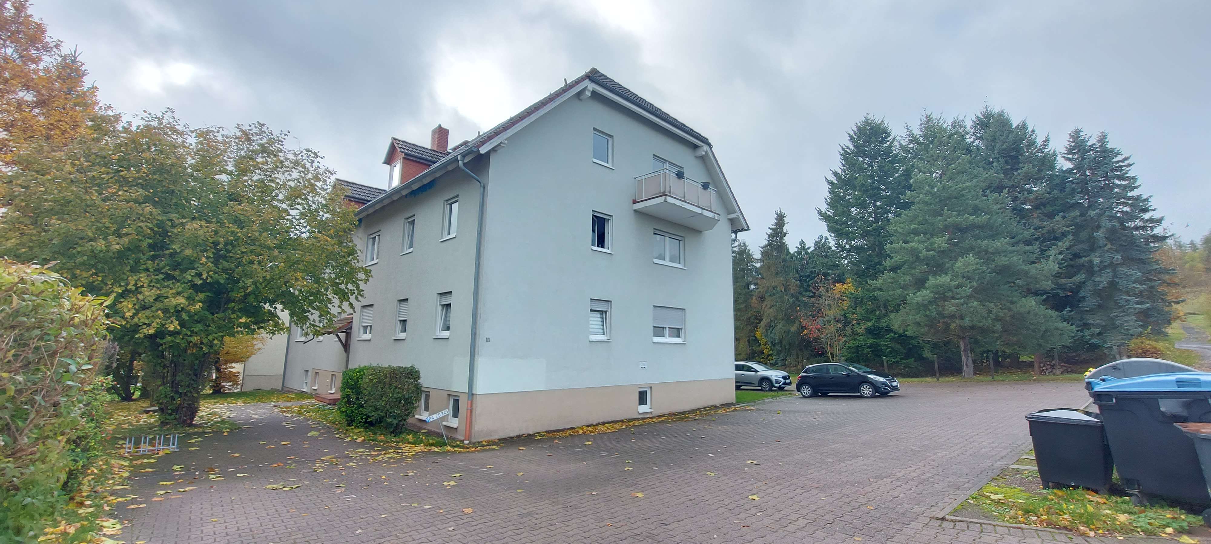 3-Zimmerwohnung in ruhiger Lage für Kapitalanleger, Ilm Kreis – Bild 1