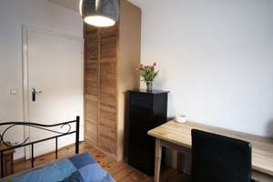Möblierte 2-Zimmer-Wohnung bei Rosenthaler Platz; ruhiges Hinterhaus. – Torstr. 139, 10119 Mitte (Ortsteil), Berlin – Vorschaubild 8