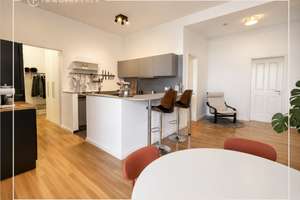 Altbau trifft Luxus | 120 m² mit Kochinsel, 2 Bädern & Balkon | Stuttgart-West – Die vollständige Adresse der Immobilie erhältst du vom Anbieter., 70197 Rotebühl, Stuttgart – Vorschaubild 3