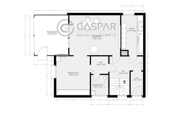 Grundriss Erdgeschoss