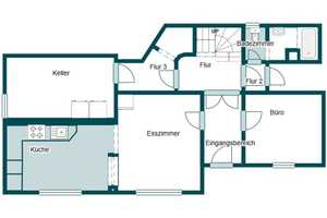 Sofort wohlfühlen: 6-Zi.-EFH mit Garten, Garage und Terrassen in Biedenkopf – Marburg-Biedenkopf (Kreis) – Vorschaubild 14