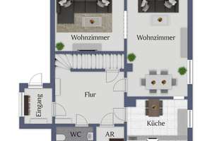 Sanierungsbedüftiges Einfamilienhaus auf traumhaftem Sonnengrundstück – Die vollständige Adresse der Immobilie erhältst du vom Anbieter., 7646 Quirla – Vorschaubild 3