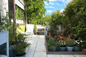 Seltene Gelegenheit - 2,5 Zimmer mit Terrasse und Gemeinschaftspool in Bestlage S-Killesberg