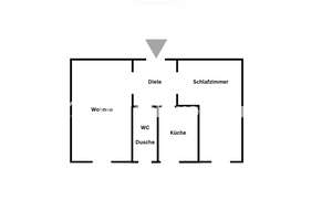 Tauschwohnung: 2 Zimmer Wohnung gegen 3-4 Zimmer Wohnung 