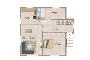 Ideales Einfamilienhaus für Heimwerker in bevorzugter Lage von Bergstedt! – Hamburg – Vorschaubild 2