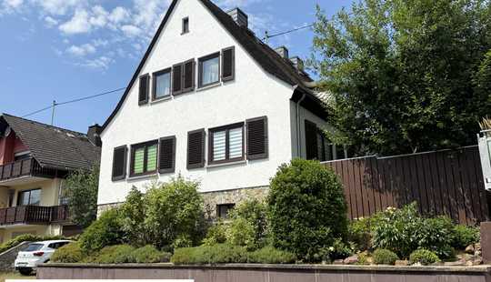 Bild von Großzügiges Einfamilienhaus mit schönem Garten in Altendiez!