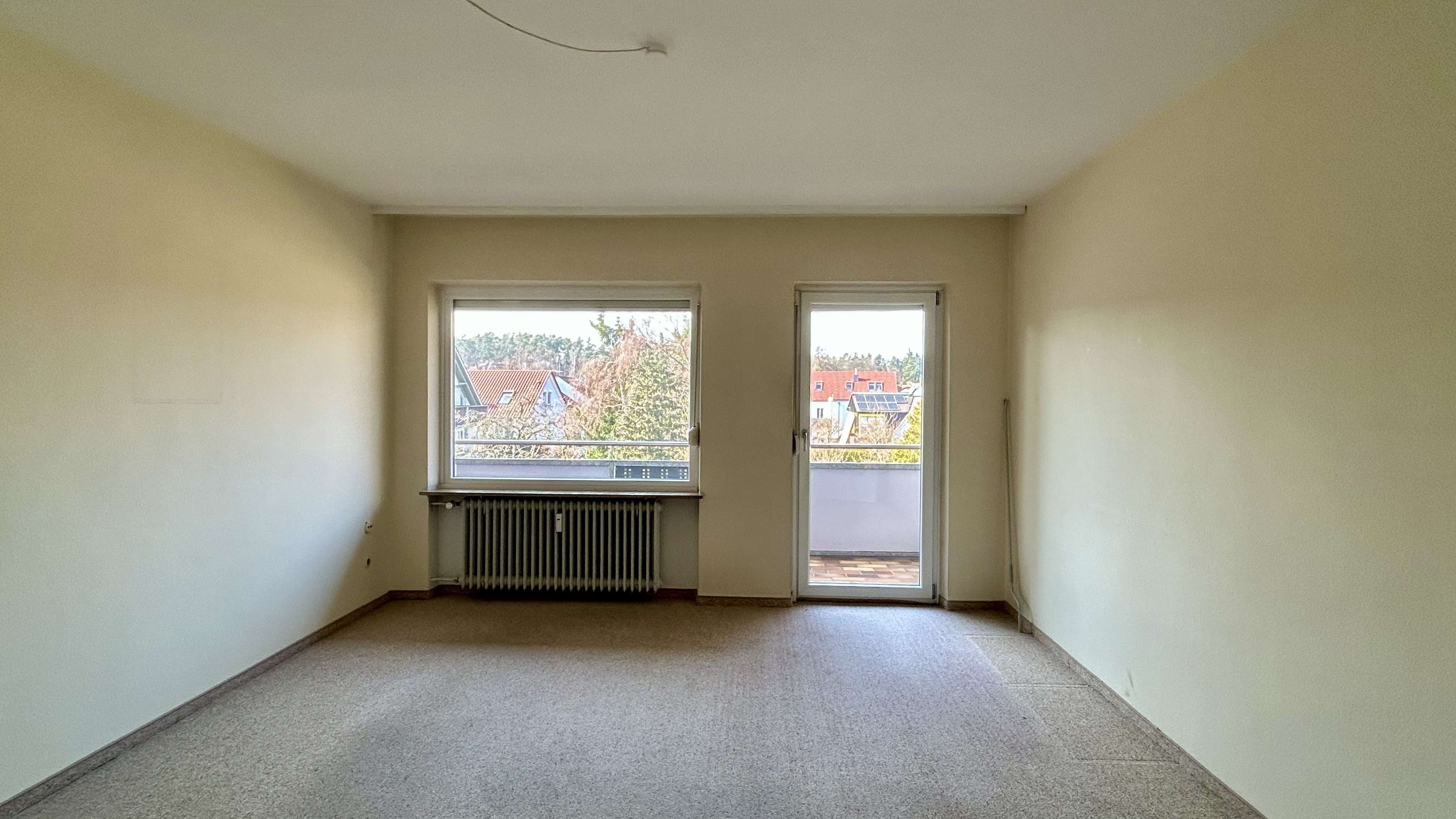 Flexibel nutzbar...renovierungsbed. 2-Zi.-ETW in Alterlangen, Erlangen – Bild 3