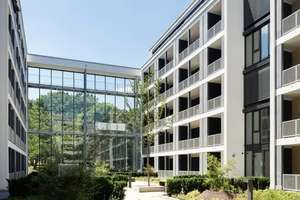 1-Zimmer Wohnung mit Balkon im EG in Mainz Neustadt (Campo Novo) – Anni-Eisler-Lehmann-Straße 8, 55122 Hartenberg-Münchfeld, Mainz – Vorschaubild 2
