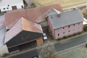 Ländliches Anwesen ideal für Pferdehaltung – mit Wiese und Stall – Die vollständige Adresse der Immobilie erhältst du vom Anbieter., 96190 Untermerzbach – Vorschaubild 3