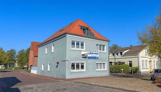 Bild von Wohn- und Geschäftshaus im Herzen von Jever