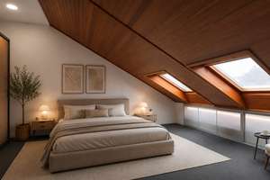 Großzügiges DG-Zimmer mit eigenem Bad & Garten, Kamin, Garage, Keller zur Mitbenutzung – Die vollständige Adresse der Immobilie erhältst du vom Anbieter., 51145 Eil, Köln – Vorschaubild 6