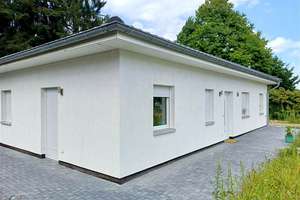 Neuer Bungalow auf 4.654m² Gst. mit Bauoption -3 Zi-EBK+Kamin+Solarvorb.-DG ausbaufäh.-ruhige Lage – Die vollständige Adresse der Immobilie erhältst du vom Anbieter., 29367 Steinhorst – Vorschaubild 4