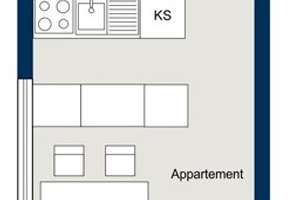 Helles 1-Zimmer-Apartment in München Solln – Fürstenackerstraße 5, 81477 Obersendling, München – Vorschaubild 13