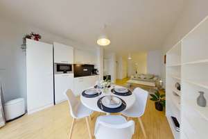 Modern Open Plan Living in Top Location in Berlin Mitte : Modernes Wohnen mit offenem Grundriss – Chausseestrasee 106, 10115 Mitte (Ortsteil), Berlin – Vorschaubild 3
