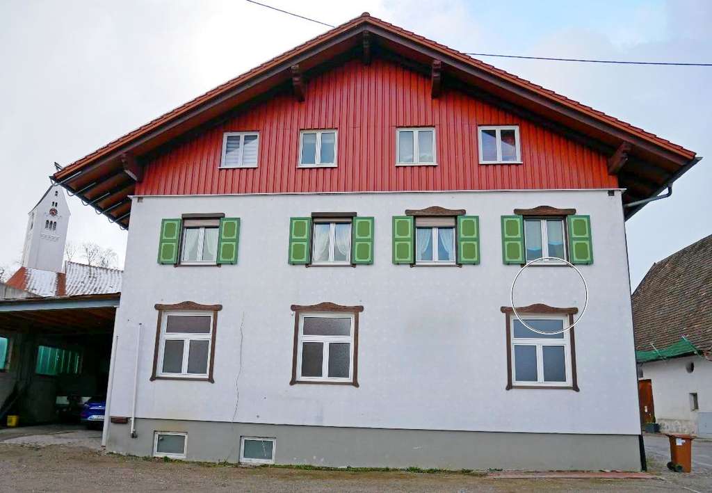 Immobilie in Eggenthal - Ehemalige Käsküche westlich von Kaufbeuren im schönen Ostallgäu - Bild 1