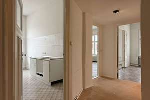 Schöne bezugsfreie 3-Zimmer-Altbauwohnung mit 3 Balkonen und charmanten Altbaudetails! – Machonstraße 17, 12105 Mariendorf, Berlin – Vorschaubild 6