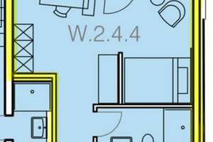 Möbliertes All-inclusive Apartment mit Südbalkon – uni-nah – Die vollständige Adresse der Immobilie erhältst du vom Anbieter., 30167 Calenberger Neustadt, Hannover – Vorschaubild 3