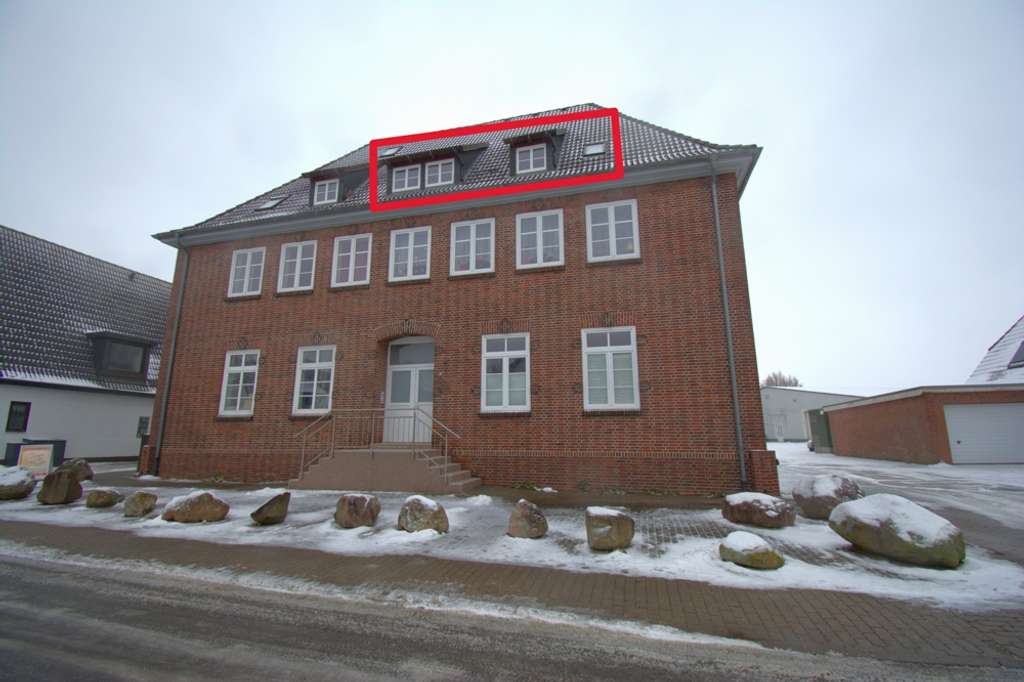 Immobilie in Wesselburen - Wohnen über den Dächern von Wesselburen - Eigentumswohnung in ruhiger Wohnlage - Bild 0