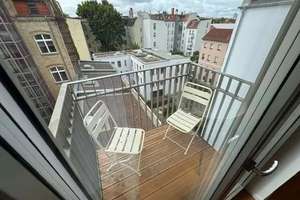 Weißensee: Berliner Allee: ERSTBEZUG im NEUBAU - ab SOFORT: Möblierte 1-Zi-Whg, 24m² + BALKON - 5.OG – Die vollständige Adresse der Immobilie erhältst du vom Anbieter., 13088 Weißensee, Berlin – Vorschaubild 4