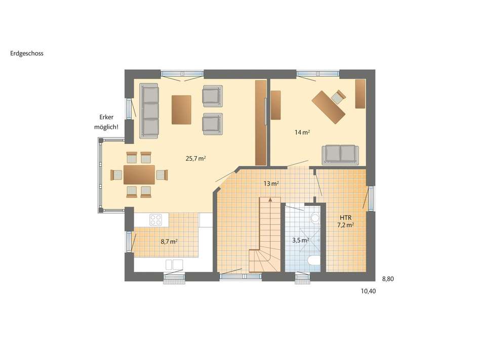 Grundriss EG