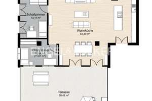 Moderne Eleganz im geschützten Hof-Ensemble: Refugium mit weitläufiger Terrasse & Blickachse zur ... – 60311 Altstadt, Frankfurt am Main – Vorschaubild 21