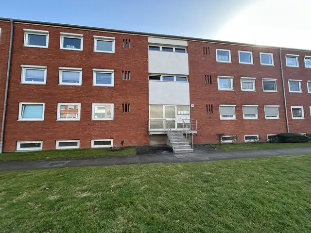 Große 2-Zimmer-Wohnung im gepflegten Zustand von Salzgitter-Krähenriede