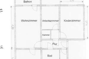 Anlageobjekt: gepflegte, vermietete Waldrand-Wohnung in Potsdam Waldstadt II – Die vollständige Adresse der Immobilie erhältst du vom Anbieter., 14478 Waldstadt II, Potsdam – Vorschaubild 2