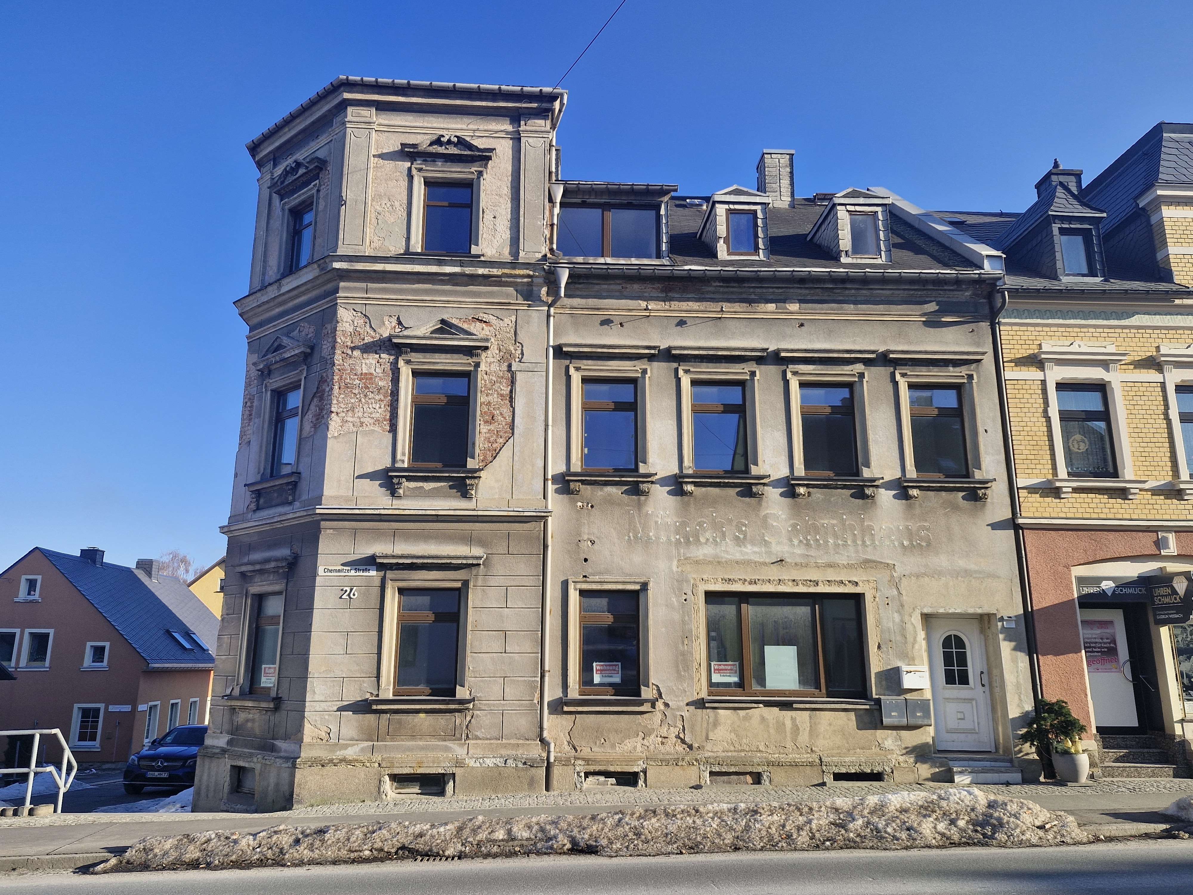 Vielseitiges Wohn- und Geschäftshaus im Herzen von Ehrenfriedersdorf!, Erzgebirgskreis – Bild 2