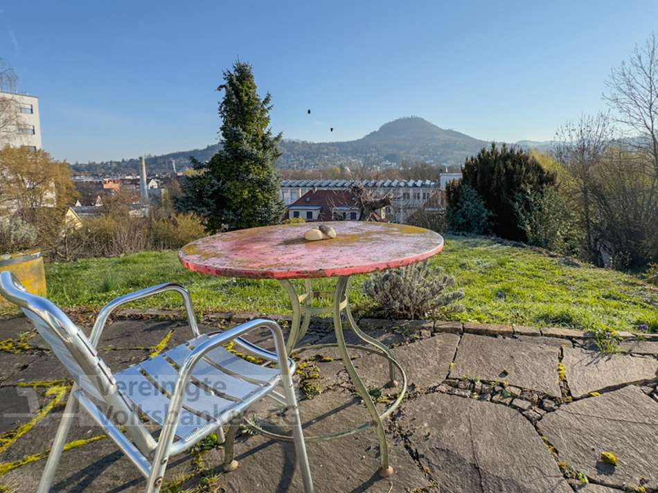 Terrasse-Aussicht