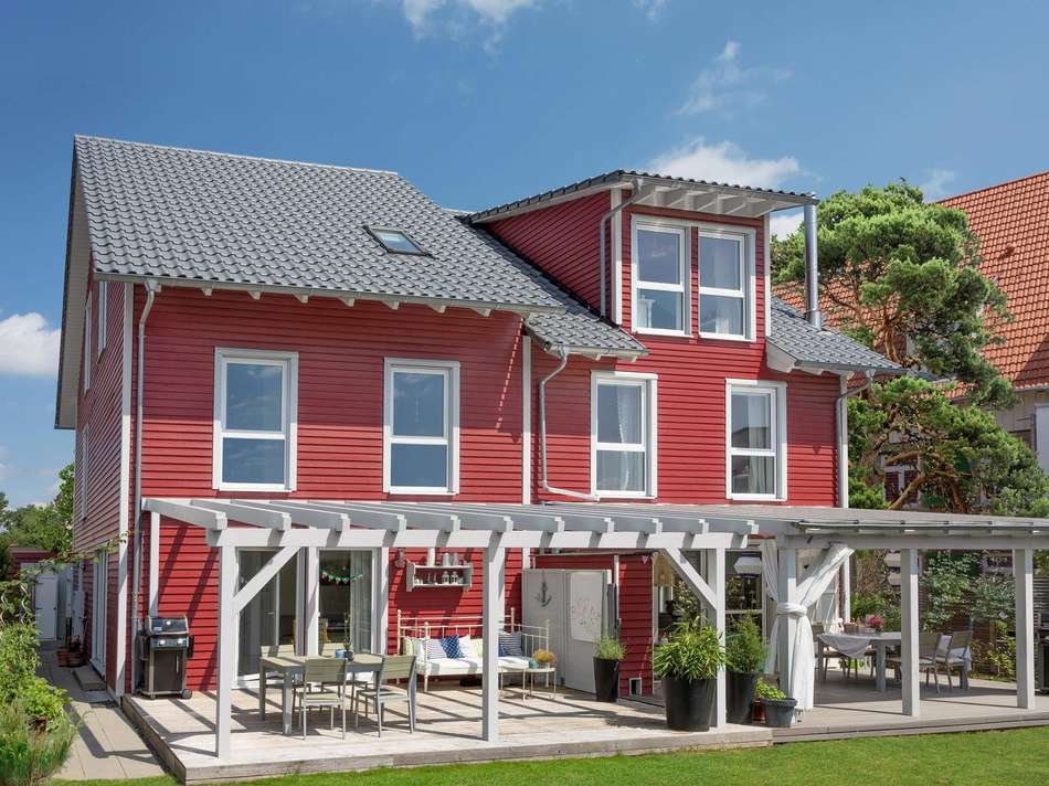 Schwörer Doppelhaus