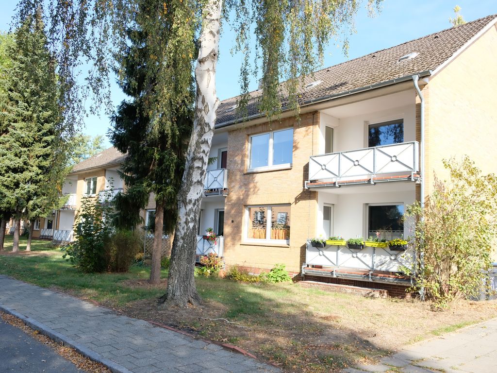 Zentrale und gemütliche 3ZimmerWohnung mit Balkon!