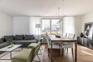 Renovierte, lichtdurchflutete 3-Zimmer-Wohnung in begehrter Lage von Berg am Laim – Die vollständige Adresse der Immobilie erhältst du vom Anbieter., 81671 Echarding, München – Vorschaubild 2