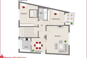 Kapitalanlage & Eigennutzung
Vierfamilienhaus mit freier Einheit
in Herne-Eickel – Eickeler Bruch 112a, 44652 Wanne-Süd, Herne – Vorschaubild 11